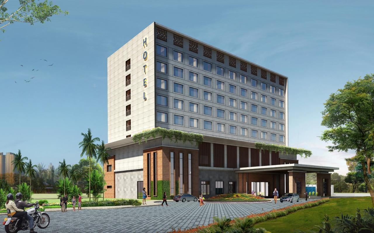 Rājahmundry Manjeera Sarovar Premiere酒店 外观 照片