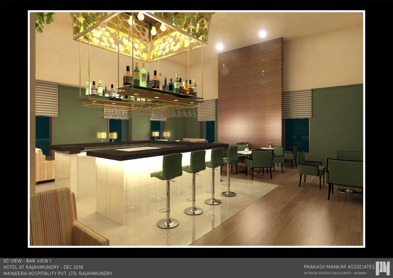 Rājahmundry Manjeera Sarovar Premiere酒店 外观 照片