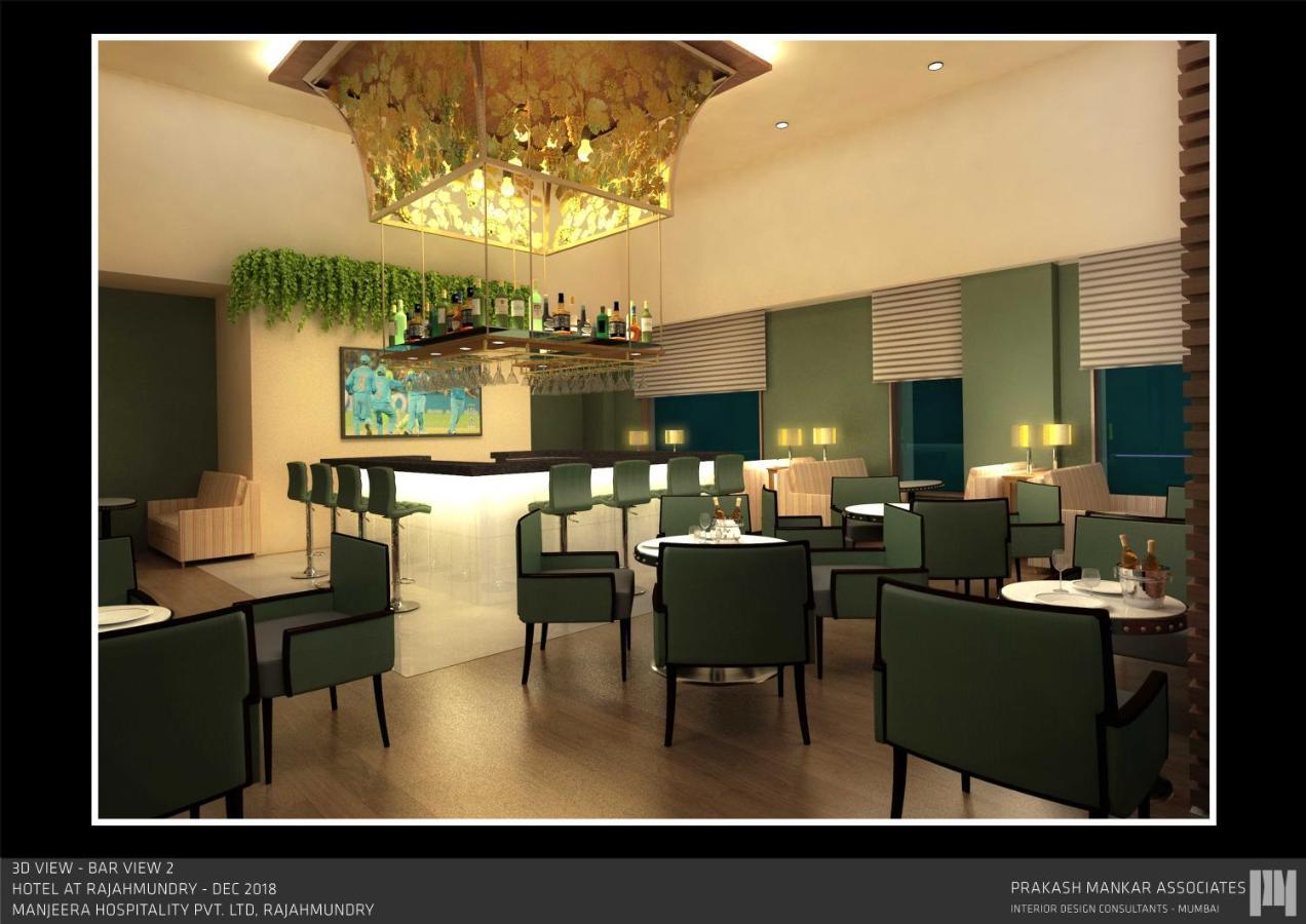 Rājahmundry Manjeera Sarovar Premiere酒店 外观 照片