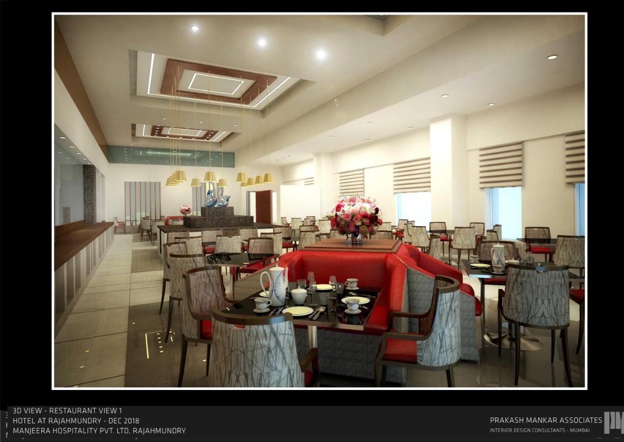 Rājahmundry Manjeera Sarovar Premiere酒店 外观 照片