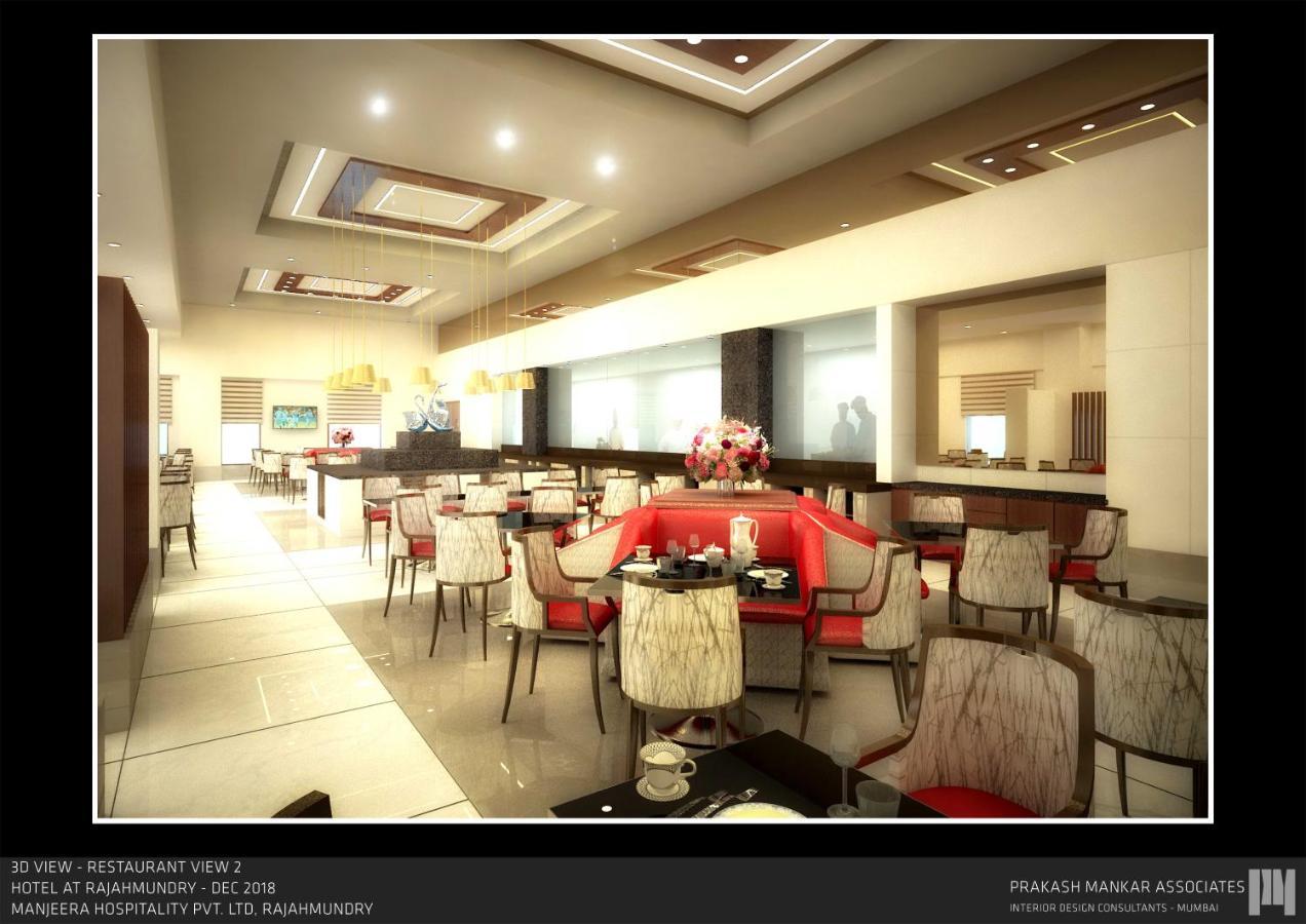 Rājahmundry Manjeera Sarovar Premiere酒店 外观 照片