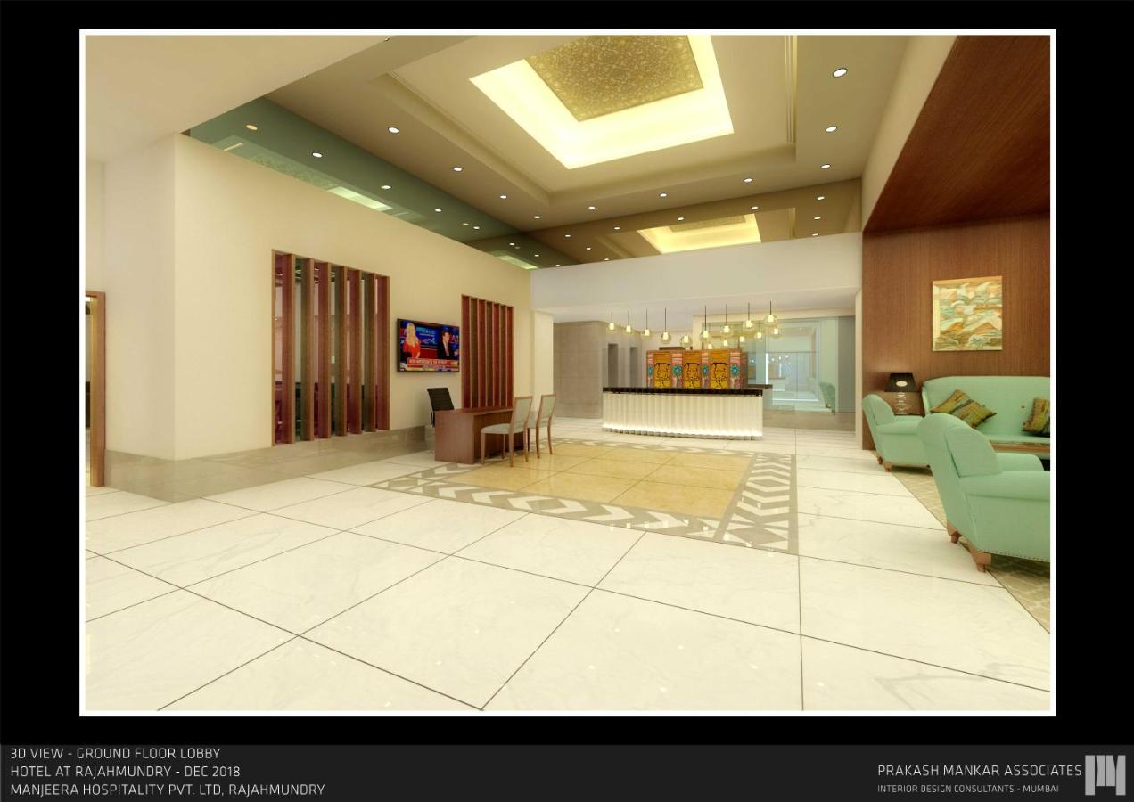 Rājahmundry Manjeera Sarovar Premiere酒店 外观 照片
