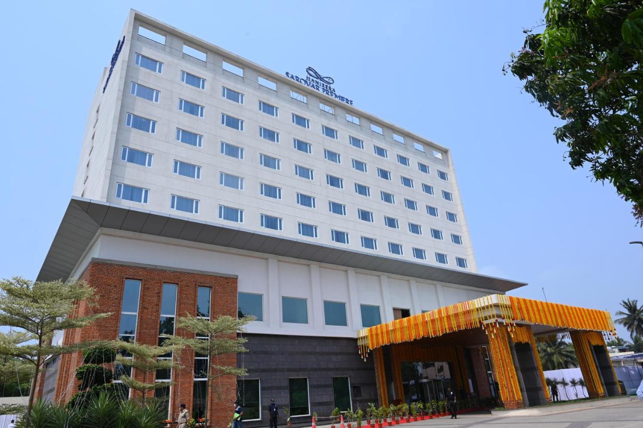 Rājahmundry Manjeera Sarovar Premiere酒店 外观 照片