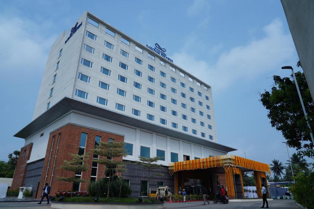 Rājahmundry Manjeera Sarovar Premiere酒店 外观 照片